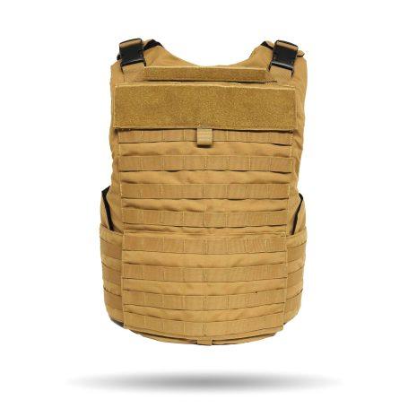 HG2 ARMOR SYSTEM - HG2 Tactical Vest (HG2TV) - Back view