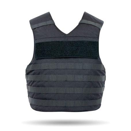 LBV Overt Carrier - load-bearing carrier - Black color - Front view