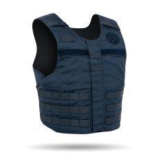Tactical Outer Carrier (TOC series) - Angled view - Navy blue color