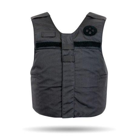 Tactical Outer Carrier (TOC series) - Front view - Black color