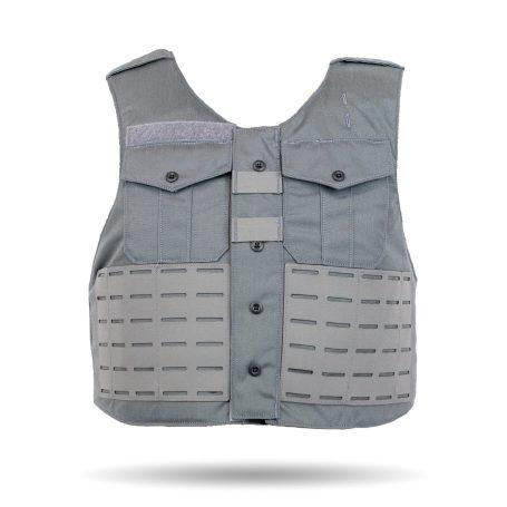 UNIFORM SHIRT OUTER CARRIER LASER MOLLE - Front view