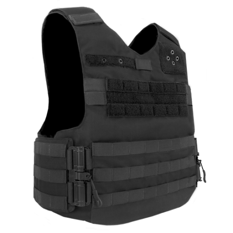 Patrol Tactical Carrier (PTC) MOLLE - angled view