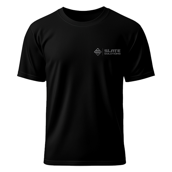 Slate Solutions Cotton Shirt – Crew Neck