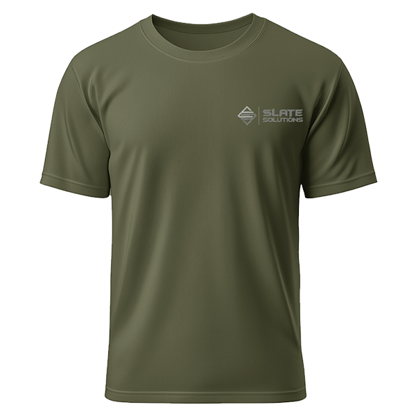 Slate Solutions Cotton Shirt – Crew Neck - immagine 2