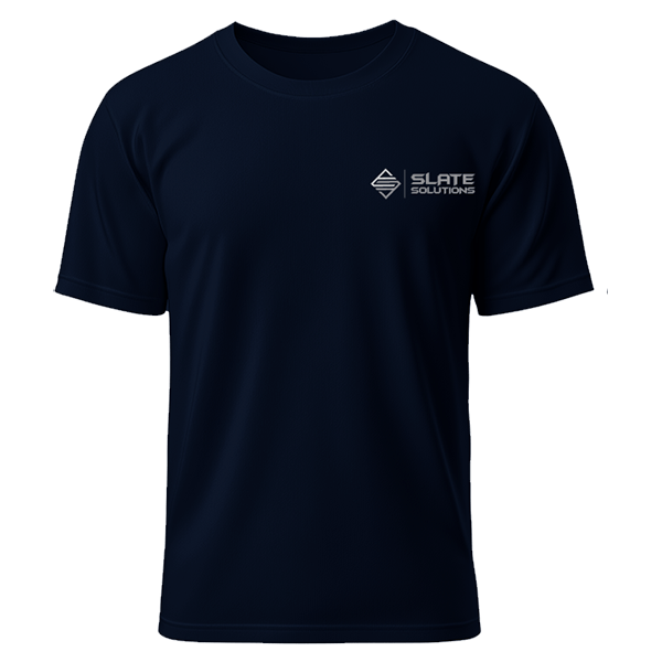 Slate Solutions Cotton Shirt – Crew Neck - immagine 3